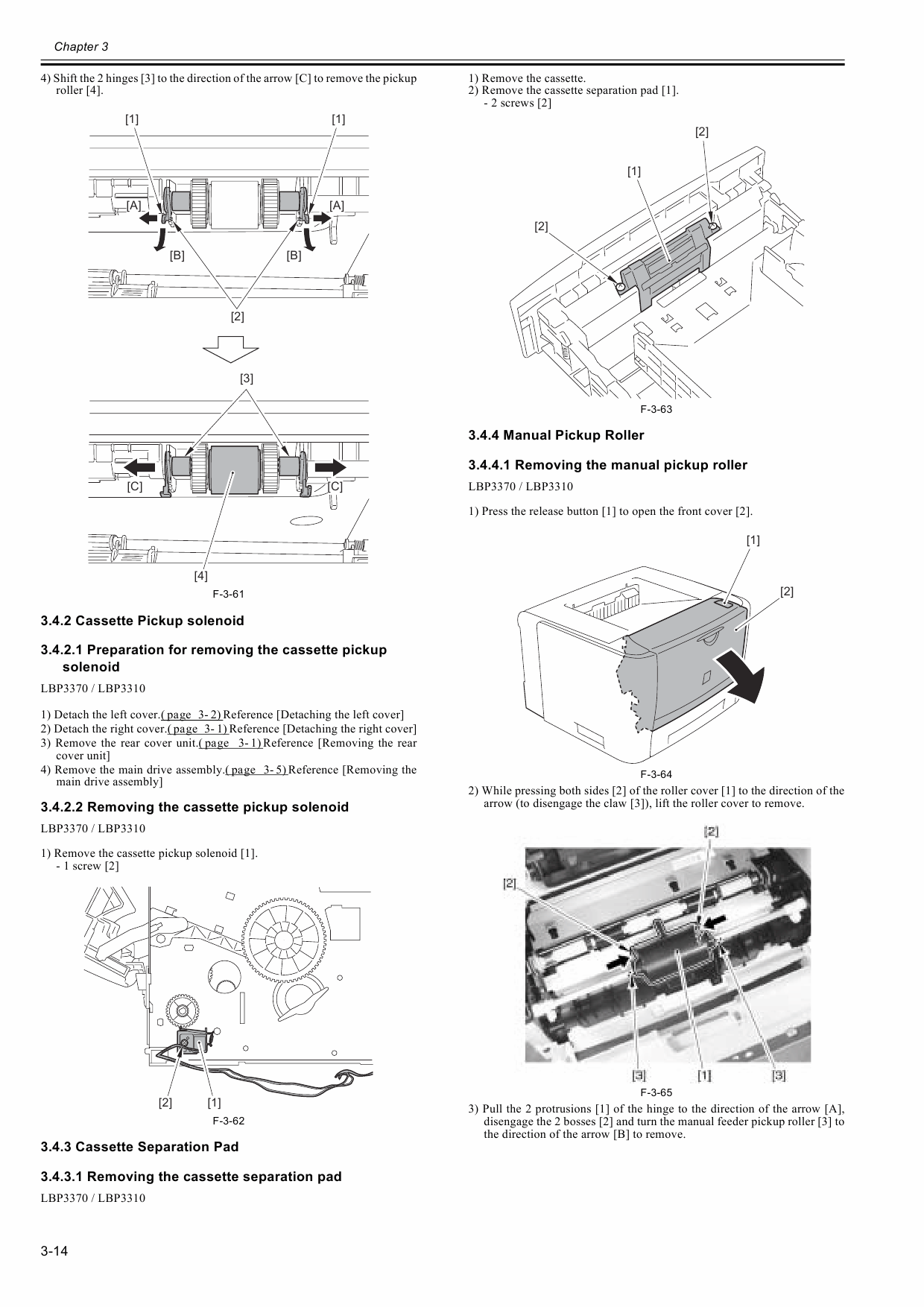 Canon imageCLASS LBP-3310 3370 Service Manual-4